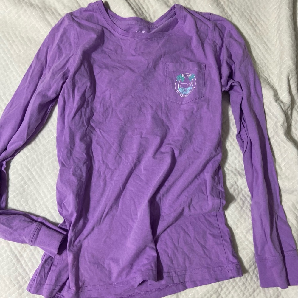 Purple Vineyard Vines Long Sleeve, Size:Xs, Very Good Condition
